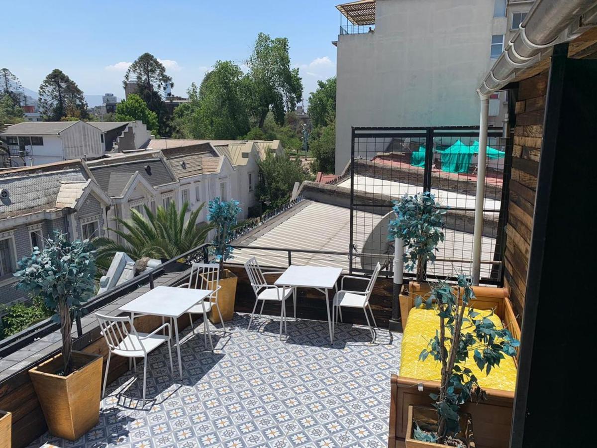 Hotel Boutique Tremo Bustamante 산티아고 외부 사진