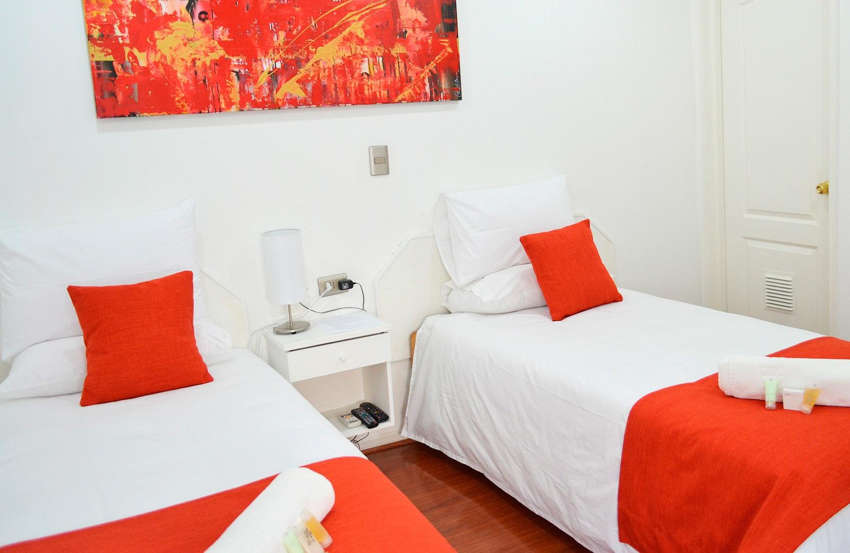 Hotel Boutique Tremo Bustamante 산티아고 외부 사진