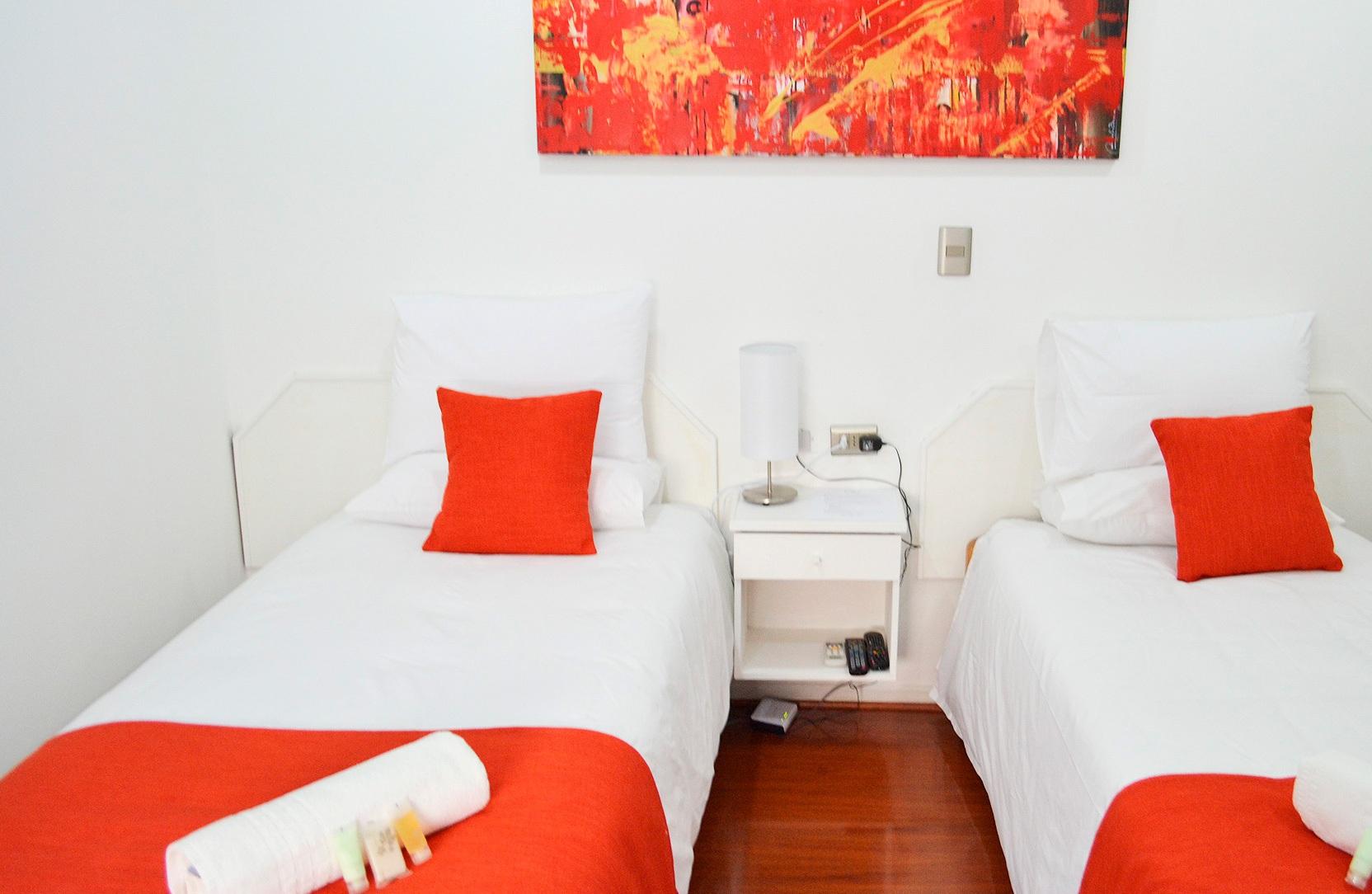 Hotel Boutique Tremo Bustamante 산티아고 외부 사진