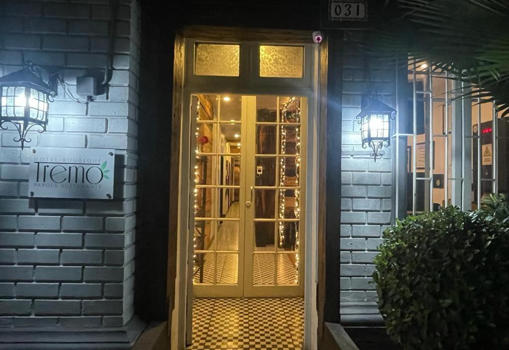 Hotel Boutique Tremo Bustamante 산티아고 외부 사진
