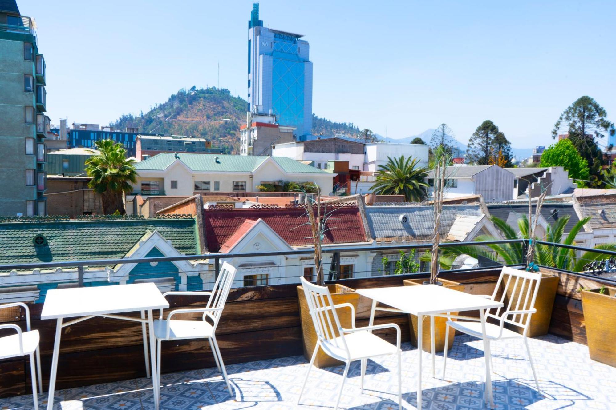 Hotel Boutique Tremo Bustamante 산티아고 외부 사진