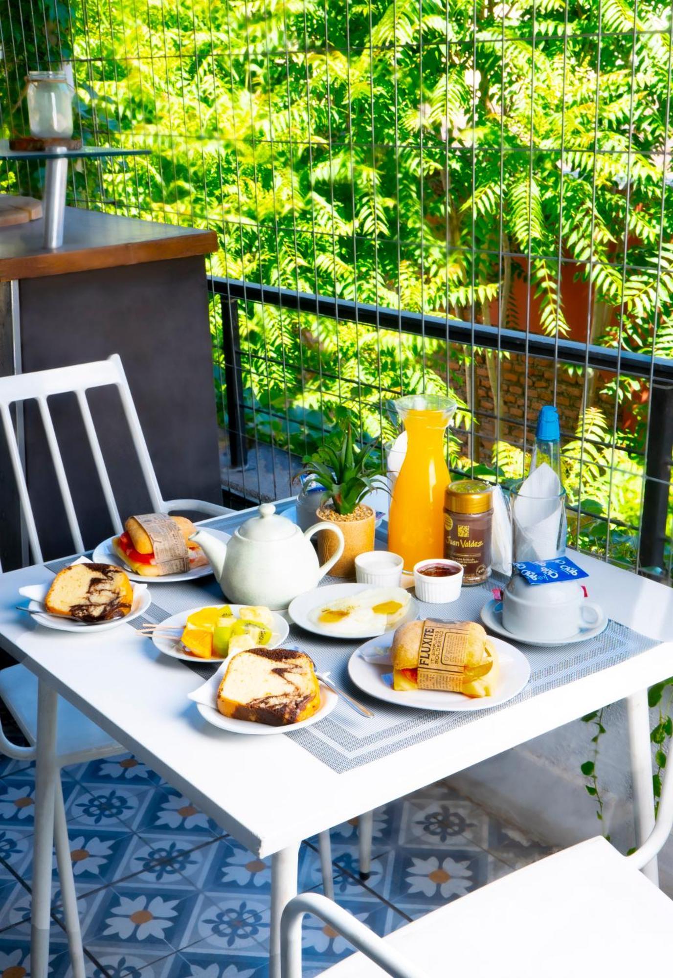 Hotel Boutique Tremo Bustamante 산티아고 외부 사진