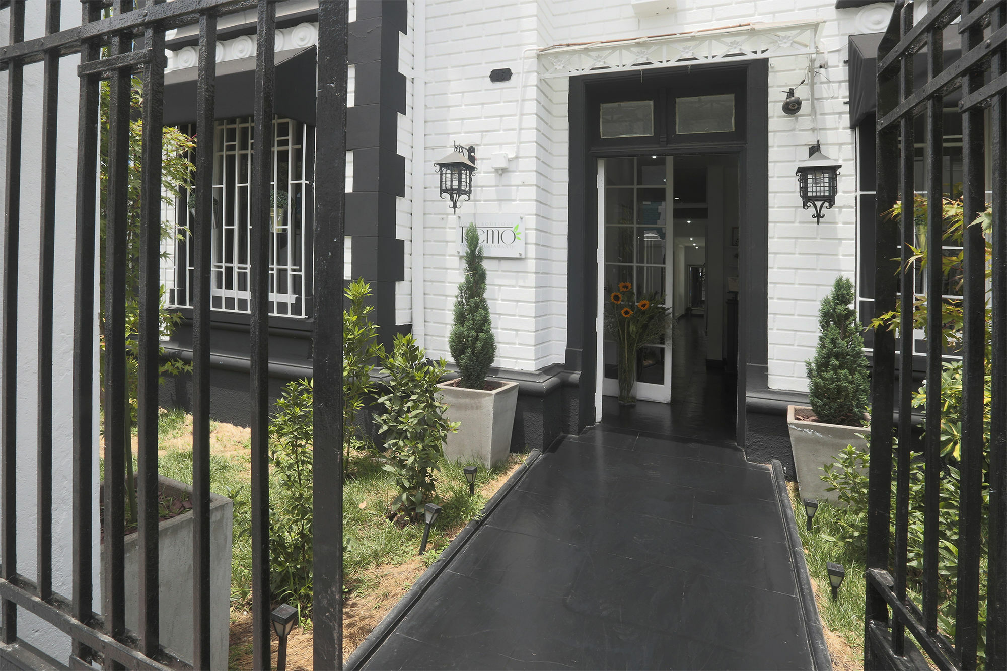 Hotel Boutique Tremo Bustamante 산티아고 외부 사진